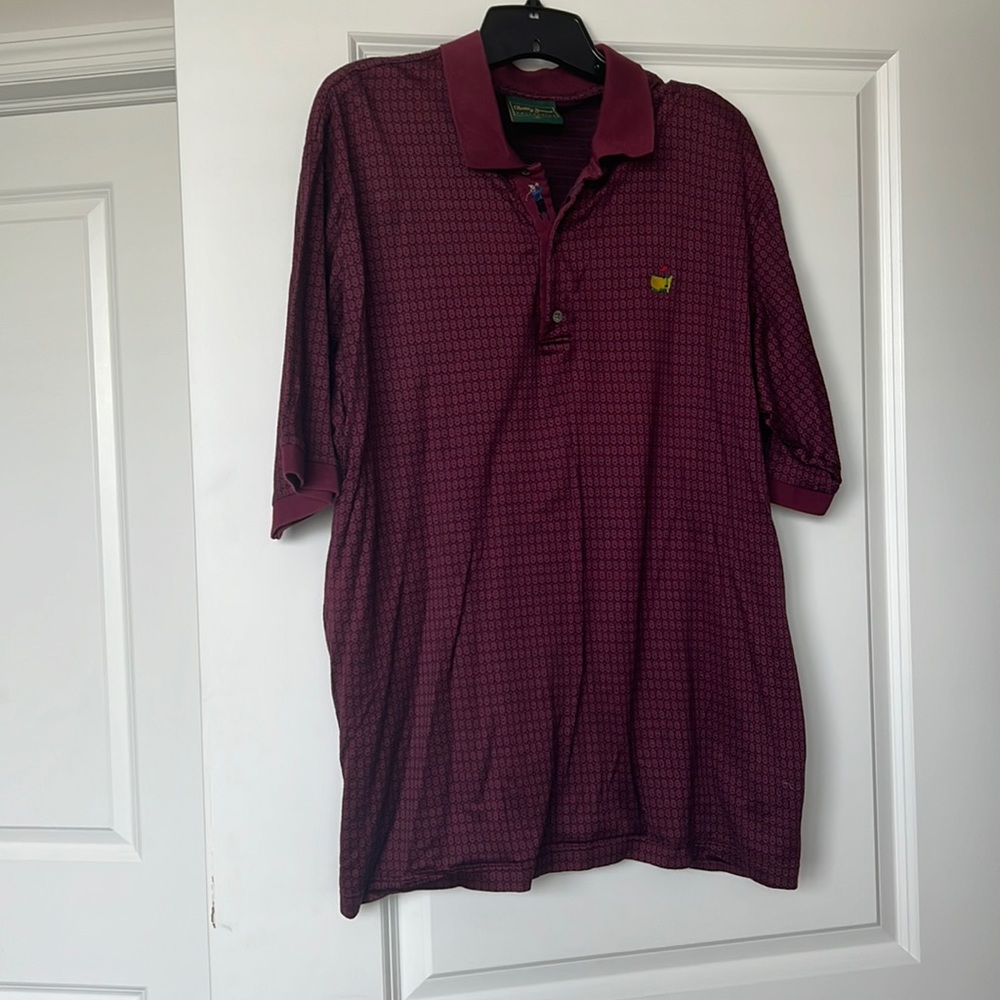 Bobby Jones Men’s Masters Golf Polo